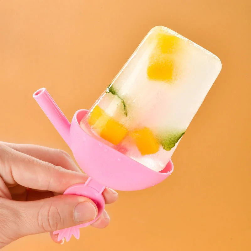 Ice Lolly Maker With Sipper Straw - Image 2