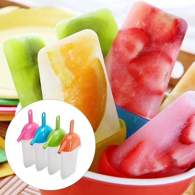Ice Lolly Maker With Sipper Straw - Image 3