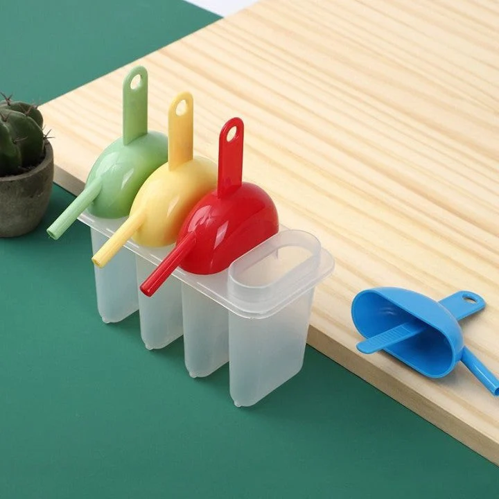 Ice Lolly Maker With Sipper Straw - Image 4