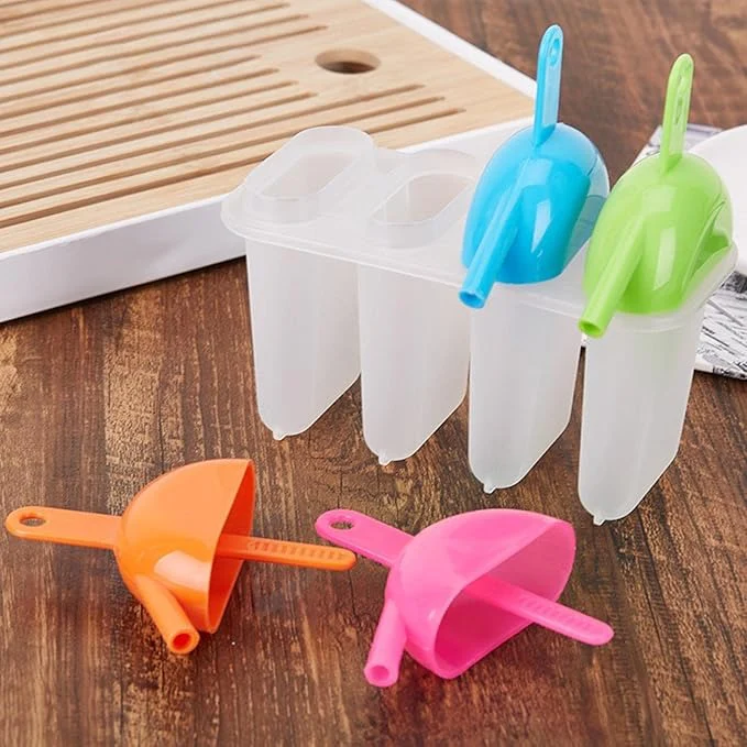 Ice Lolly Maker With Sipper Straw - Image 6