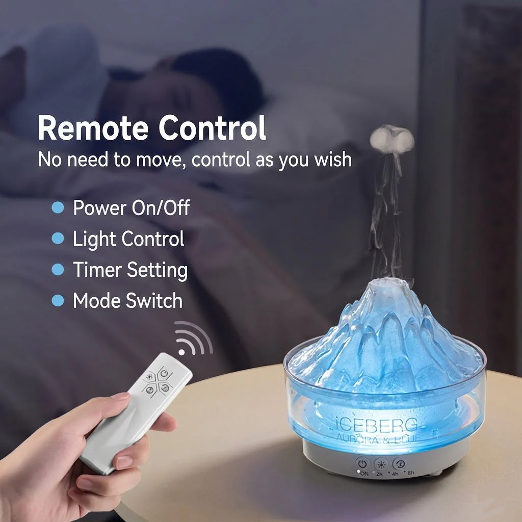 IceBerg Blue Diffuser Ultrasonic Humidiifer - Image 2