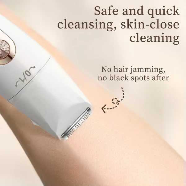 3-in-1  Rechargeable Beauty Razor & Eyebrow Trimmer - Image 4
