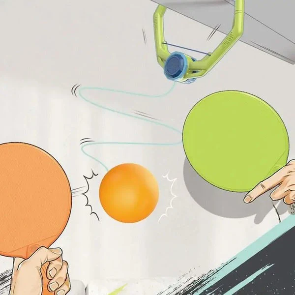 Indoor Self Hanging Table Tennis Game - Image 5