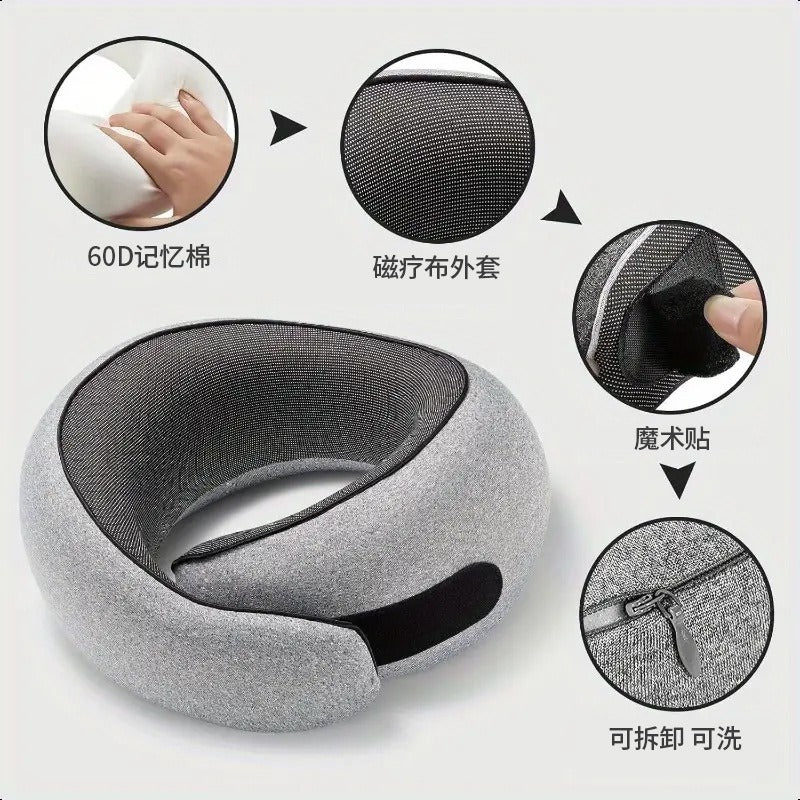 U Shape Travel Neck Pillow - Image 3