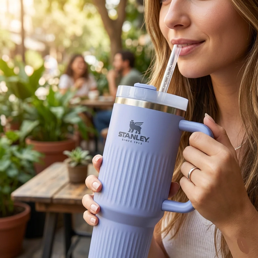 Insulated Stainless Steel Travel Tumbler - Image 2
