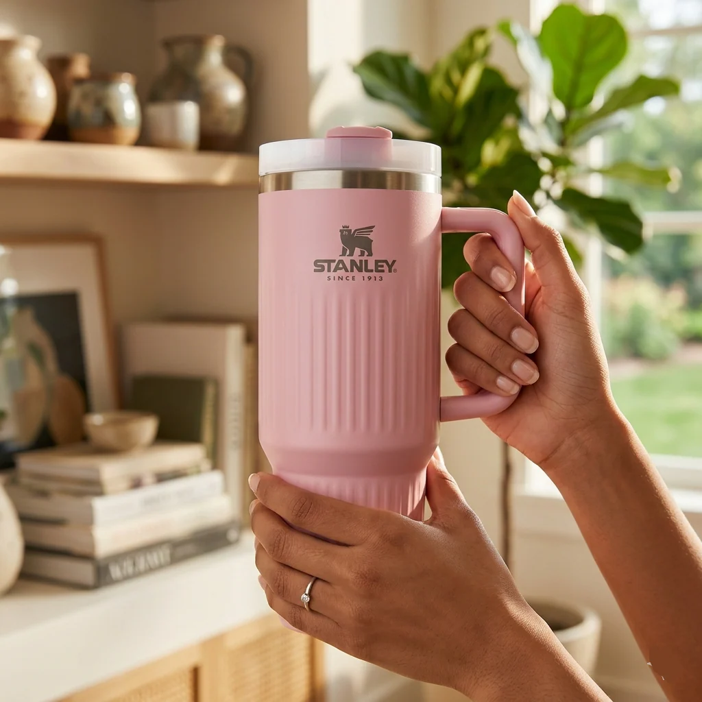 Insulated Stainless Steel Travel Tumbler - Image 3