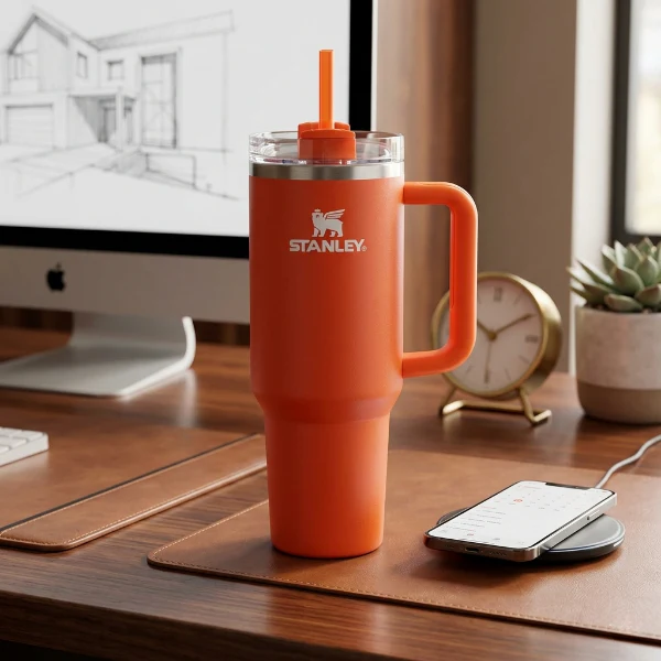 Insulated Stainless Steel Travel Tumbler - Image 3