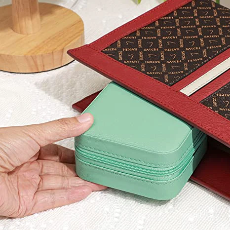 Mini Portable Jewelry Travel Organizer Box - Image 3