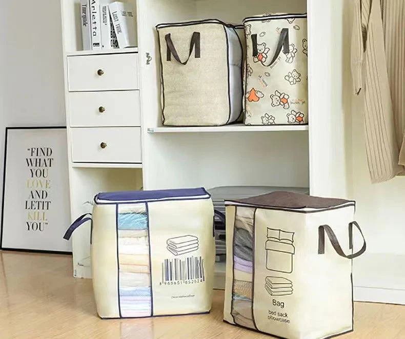 Jumbo Size Multipurpose Storage Bag & Organizer for Clothes & Blanket - Image 5