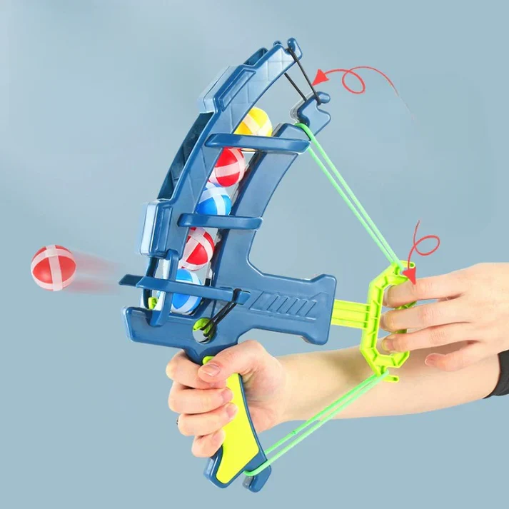 Kids Ball Bow Launcher Set - Image 3
