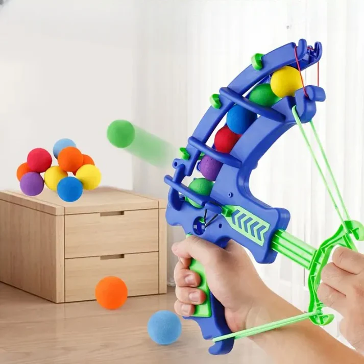 Kids Ball Bow Launcher Set - Image 4