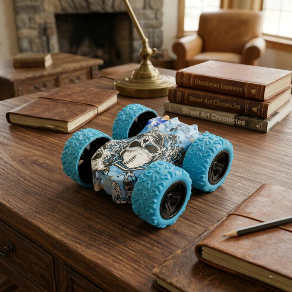 Kids Double Stunt Car Toy