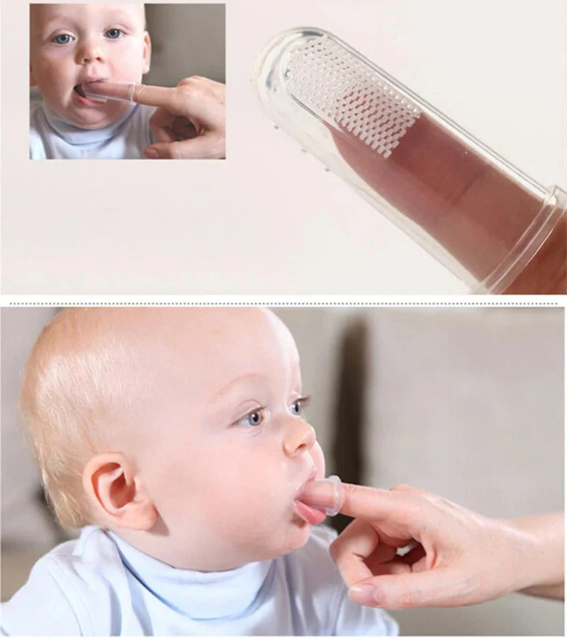 1PC Kids Finger Brush - Image 2