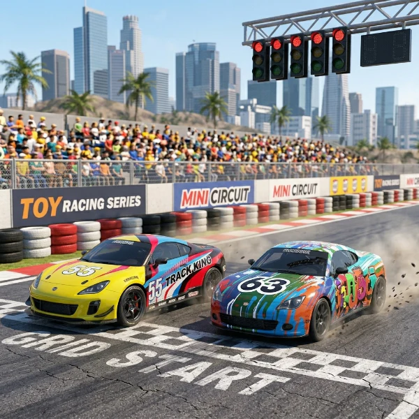 Kids Mini Drift Sports Cars - Image 3