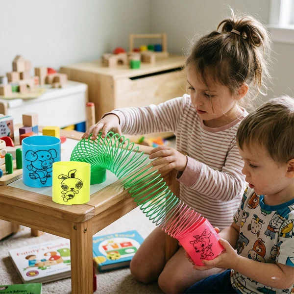 Kids Slinky Spring Toy - Image 2