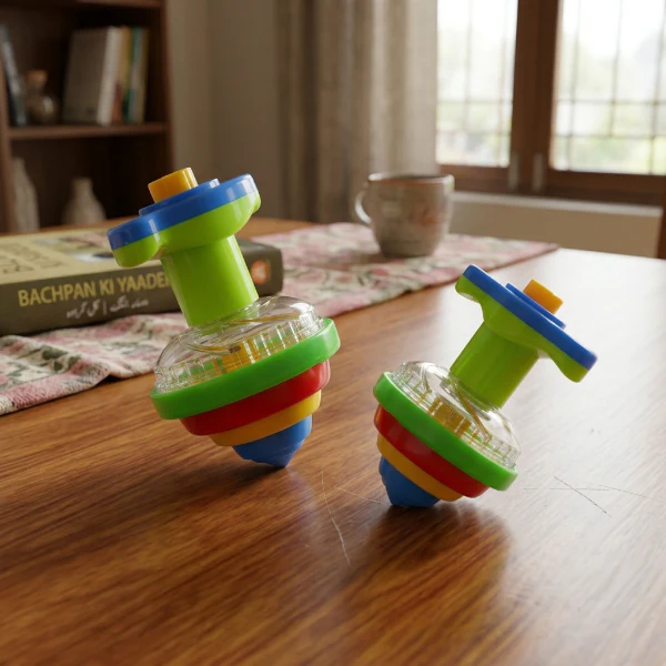 Kids Spinning Top With Music - Image 2