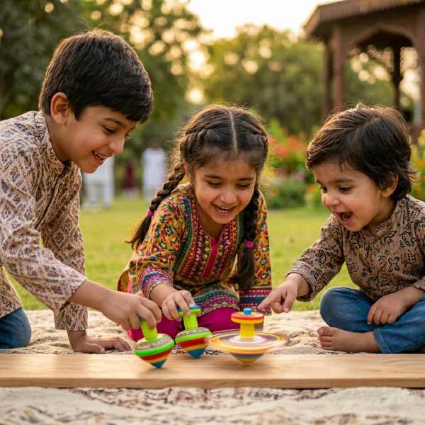 Kids Spinning Top With Music - Image 3