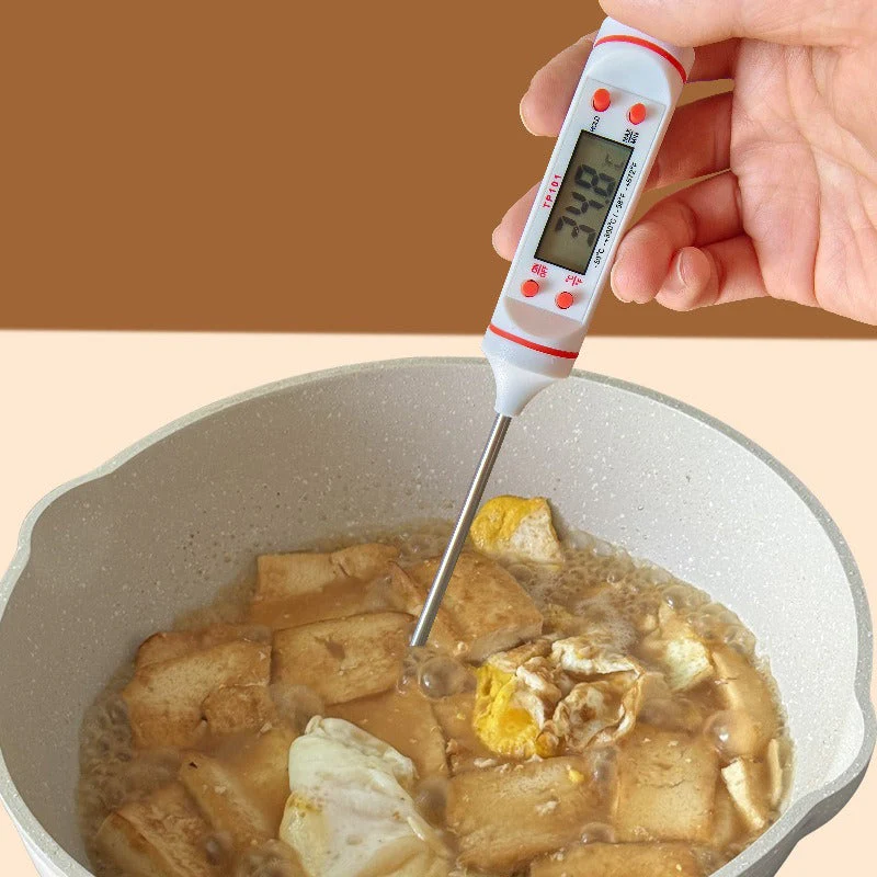 Kitchen Cooking Digital Thermometer - Image 3
