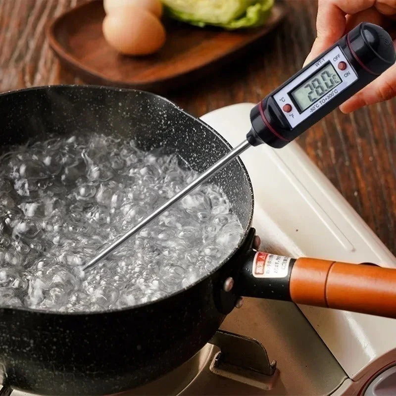 Kitchen Cooking Digital Thermometer - Image 4