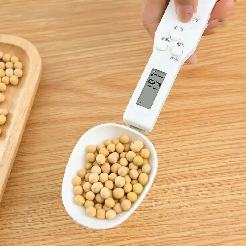 Digital Kitchen Spoon Scale with LCD Display - Image 3