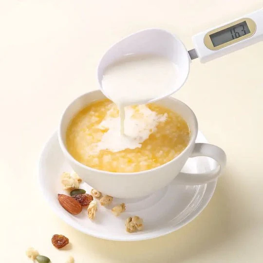 Digital Kitchen Spoon Scale with LCD Display - Image 4