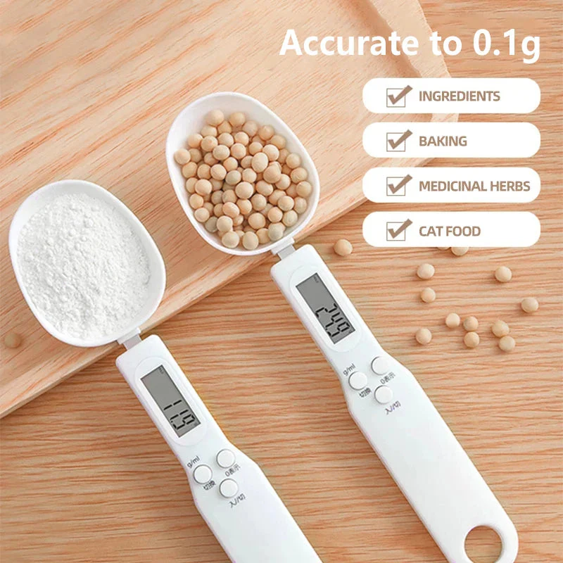 Digital Kitchen Spoon Scale with LCD Display - Image 5