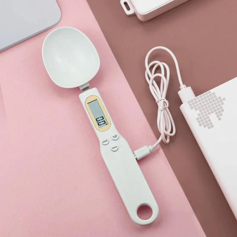 Digital Kitchen Spoon Scale with LCD Display - Image 6