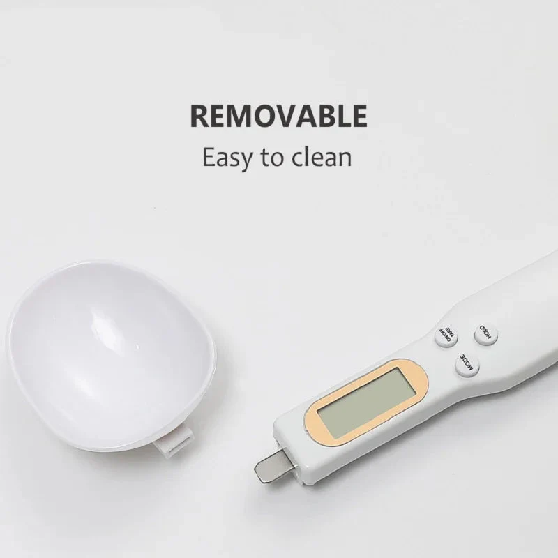 Digital Kitchen Spoon Scale with LCD Display - Image 7