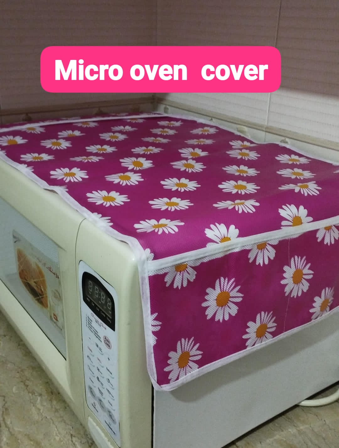 Kitchen Microwave Oven Dustproof Cover - Image 2