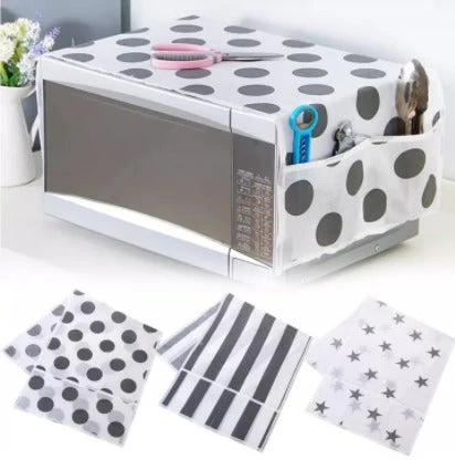 Kitchen Microwave Oven Dustproof Cover - Image 5