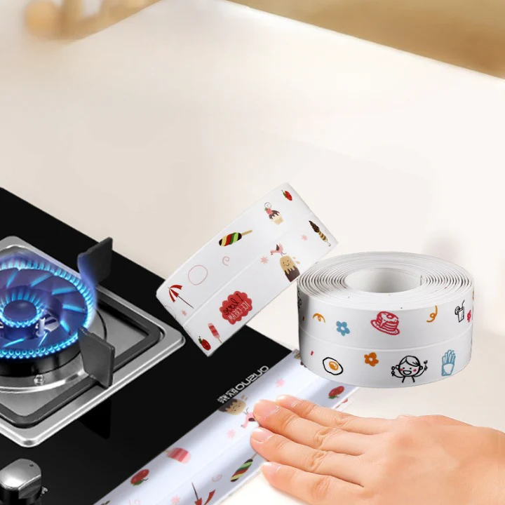 Kitchen Sink Seam Stickers Self Adhesive Corner Tape - Image 2