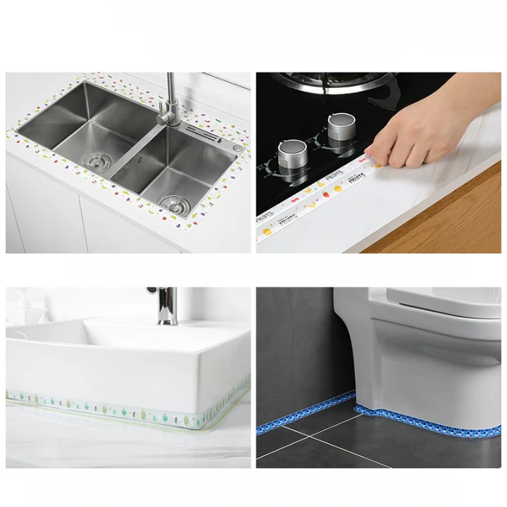 Kitchen Sink Seam Stickers Self Adhesive Corner Tape - Image 3