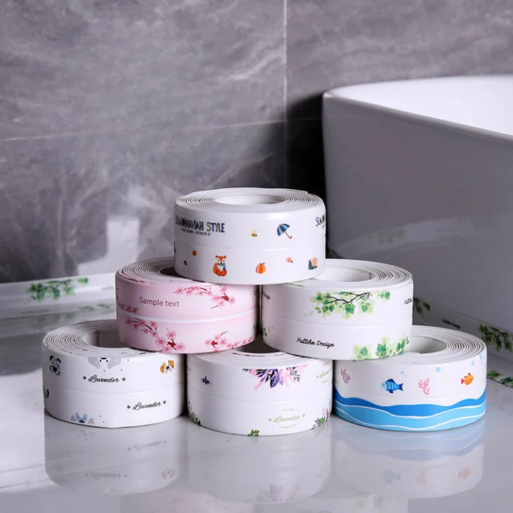 Kitchen Sink Seam Stickers Self Adhesive Corner Tape - Image 6