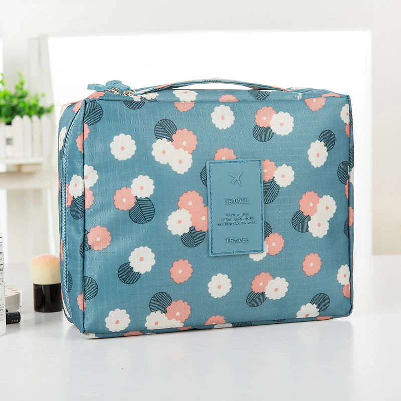 Large Capacity Portable Cosmetic Bag - Image 6