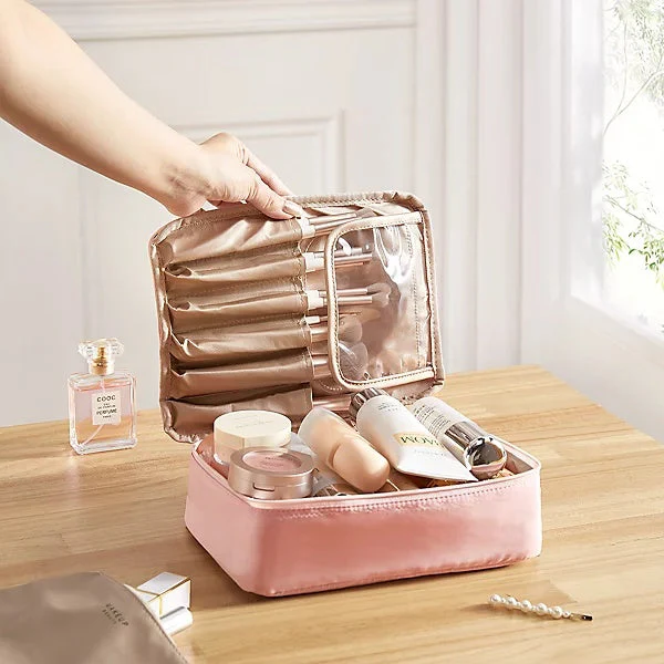 Large Capacity Waterproof Cosmetic Organizer Bag - Image 4