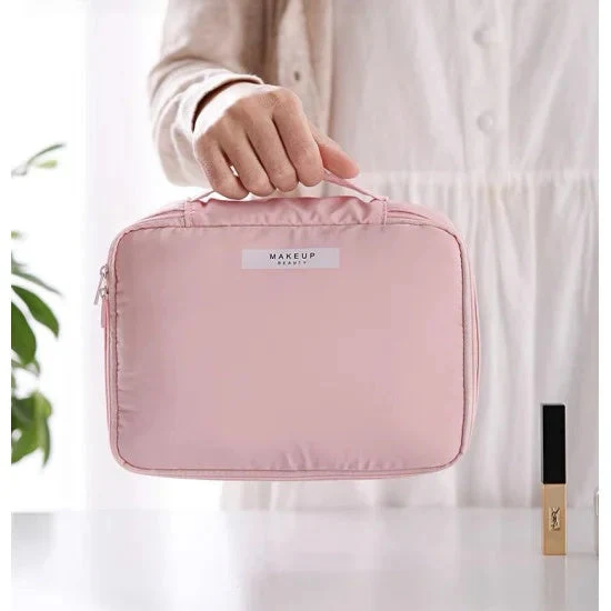 Large Capacity Waterproof Cosmetic Organizer Bag - Image 5