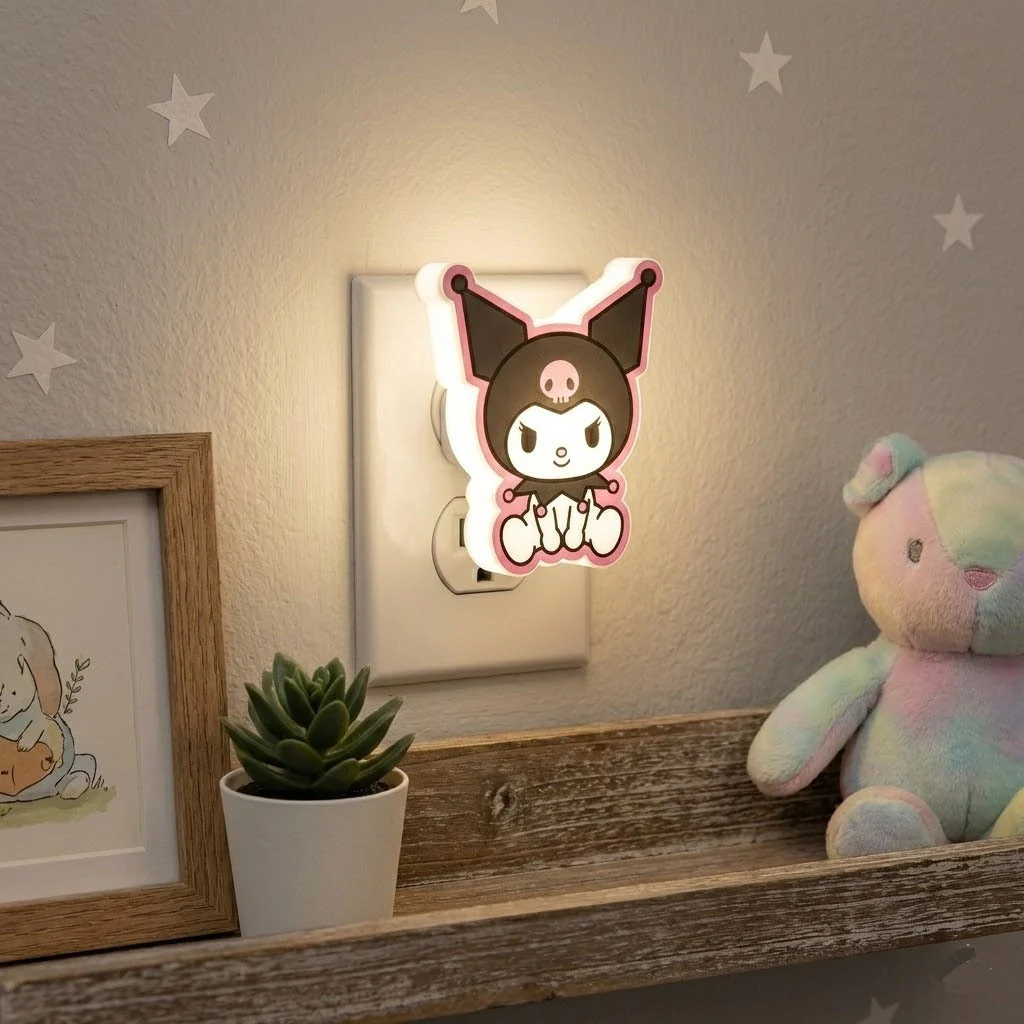 LED Cartoon Shape Socket Night Light - Image 2