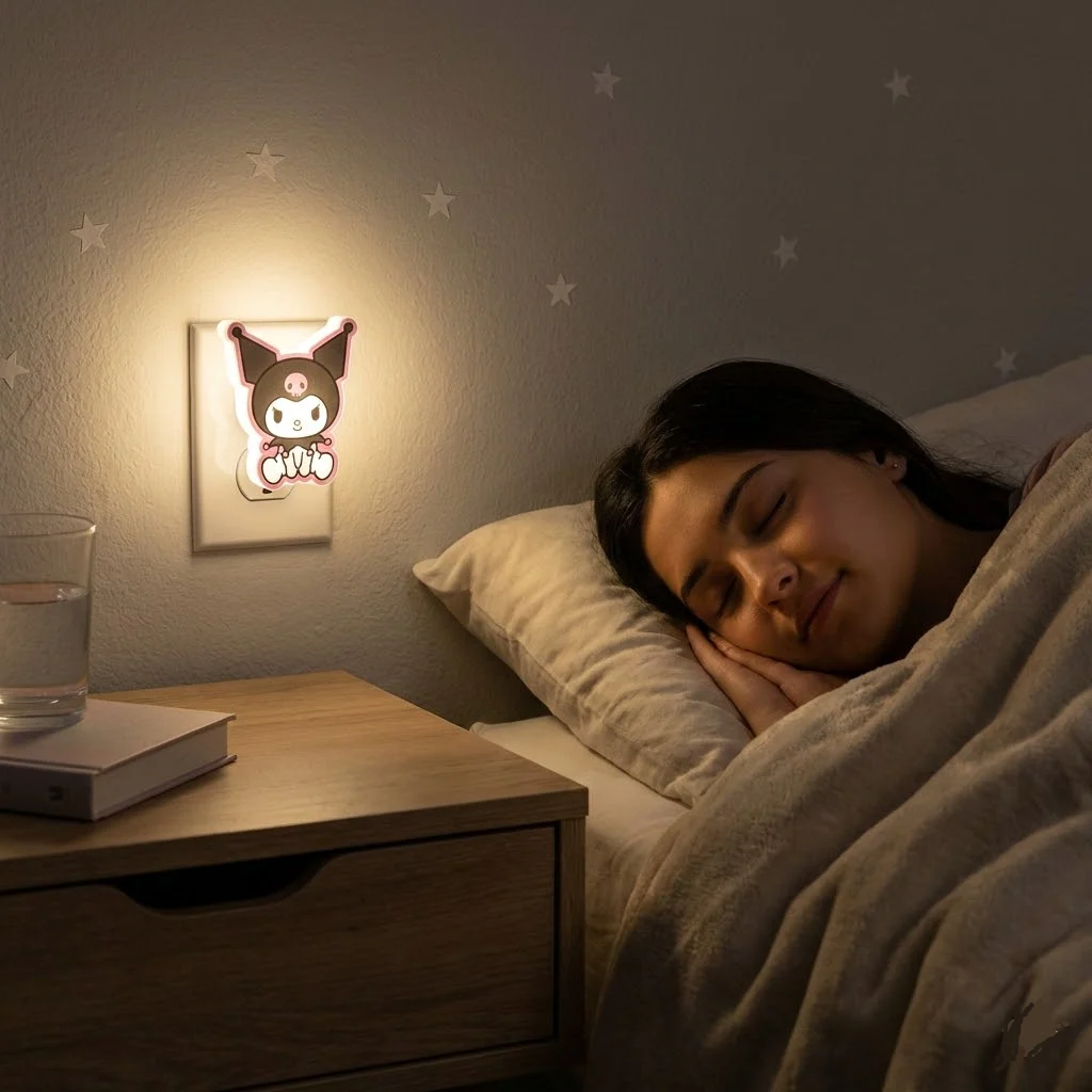 LED Cartoon Shape Socket Night Light - Image 3