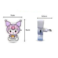 LED Cartoon Shape Socket Night Light - Image 4