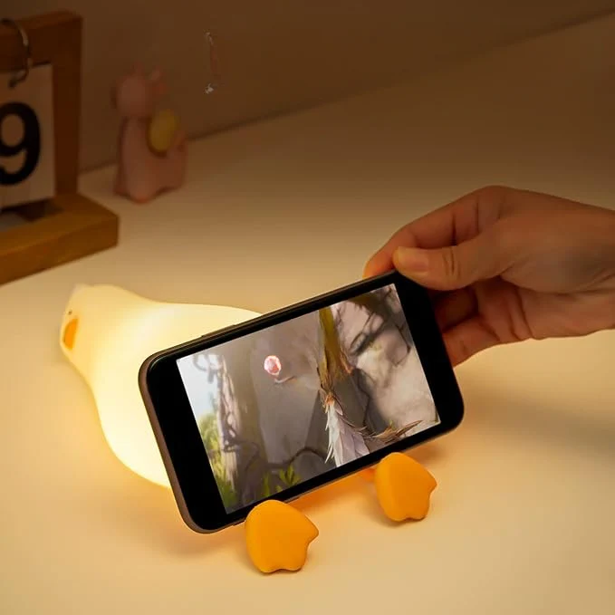 Led Duck Night Light Rechargeable Lamp - Image 2