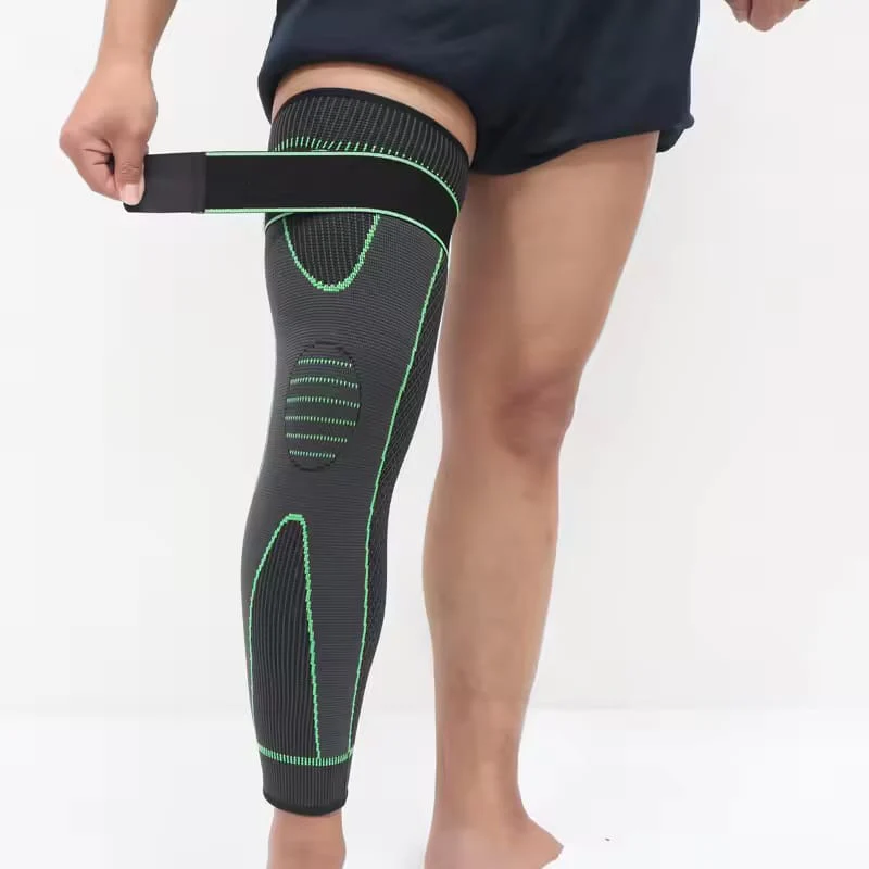 Leg Compression Knee Sleeves with Belt (Single Piece) - Image 4