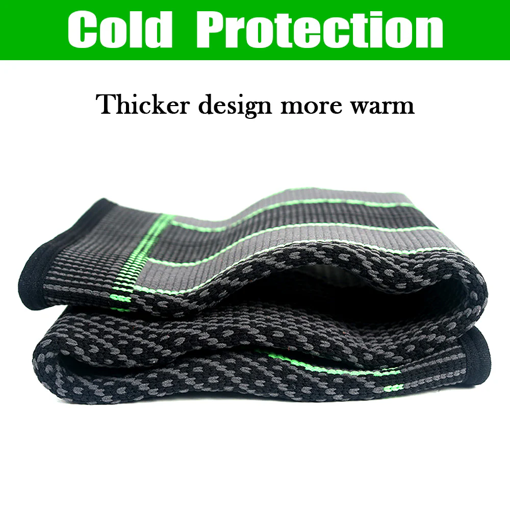 Leg Compression Knee Sleeves with Belt (Single Piece) - Image 5