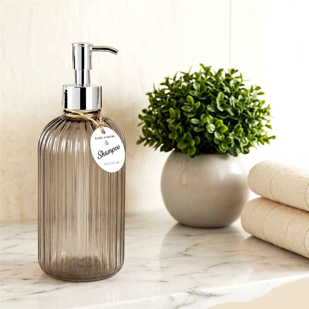 Linear Design Liquid Soap & Lotion Dispenser - Image 3