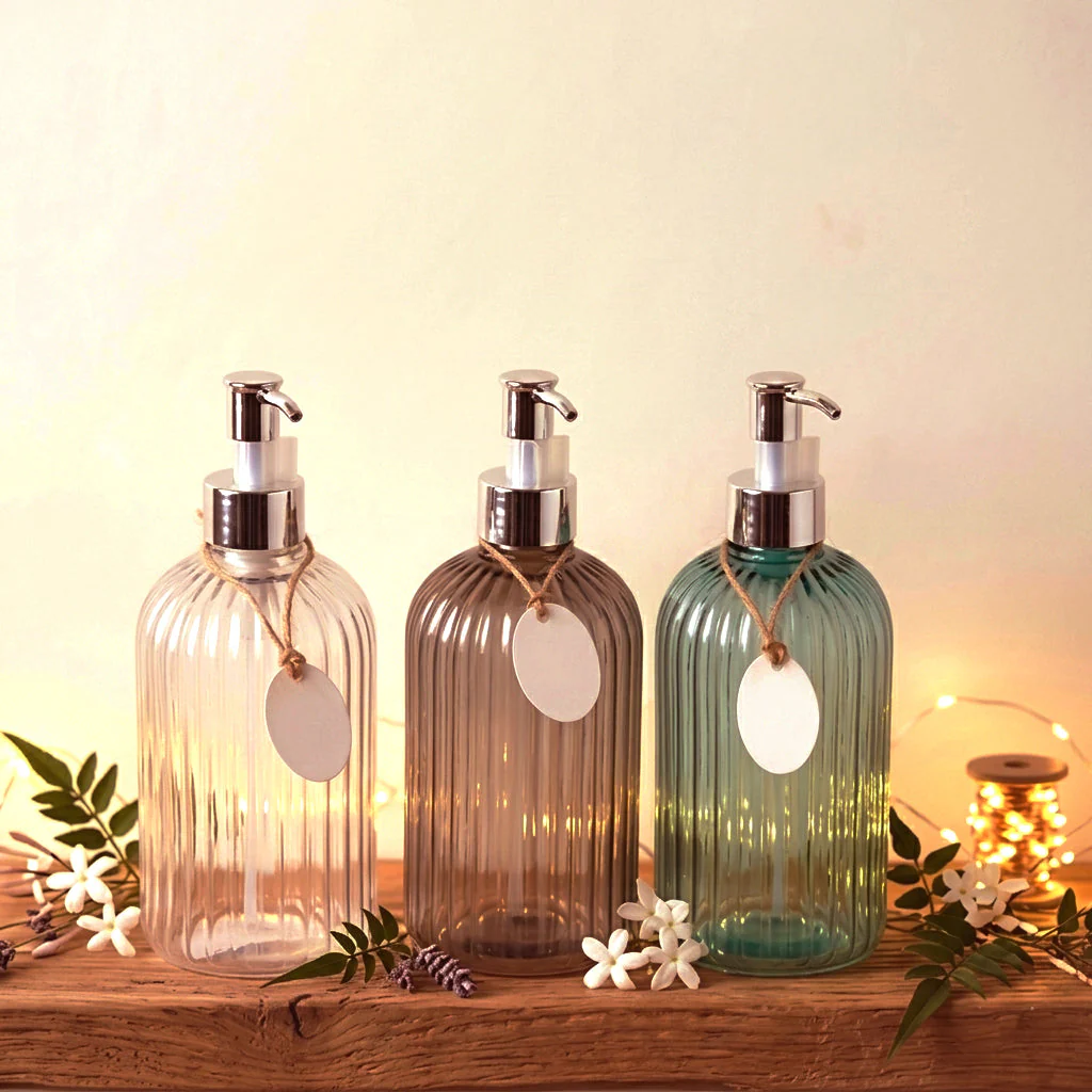 Linear Design Liquid Soap & Lotion Dispenser - Image 5