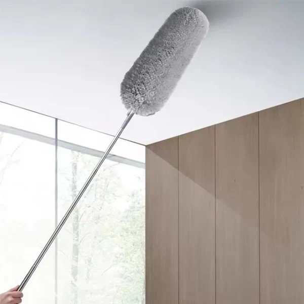 Long Handle Adjustable Microfiber Dusting Brush - Image 2