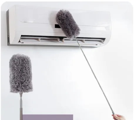 Long Handle Adjustable Microfiber Dusting Brush - Image 3
