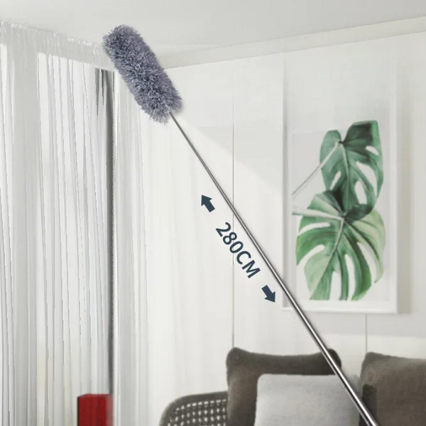 Long Handle Adjustable Microfiber Dusting Brush - Image 4