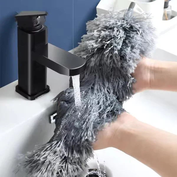 Long Handle Adjustable Microfiber Dusting Brush - Image 5