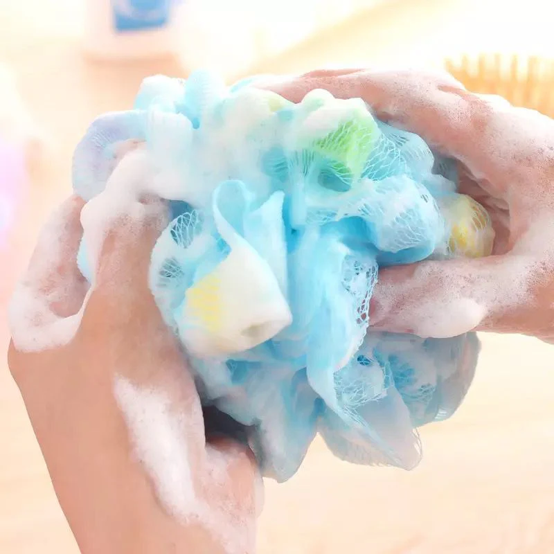 Loofah Style Bath Ball Sponge - Image 2