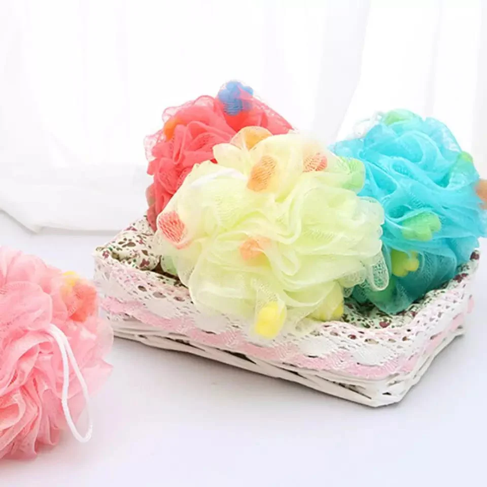 Loofah Style Bath Ball Sponge - Image 3